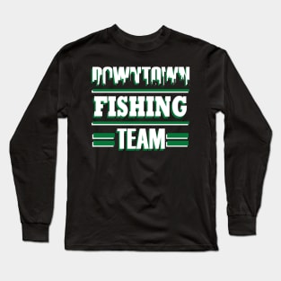 Fishing Fishing Nature Gift Fishing Rod Team Long Sleeve T-Shirt